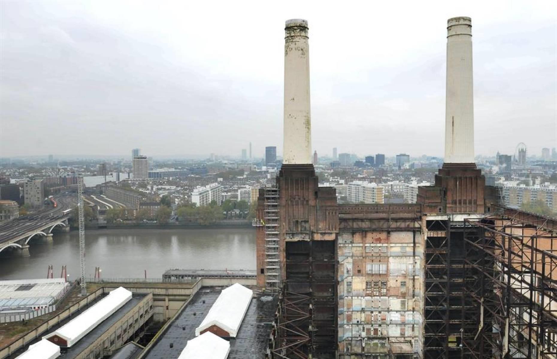 Battersea Power Station Redevelopment: £9 billion